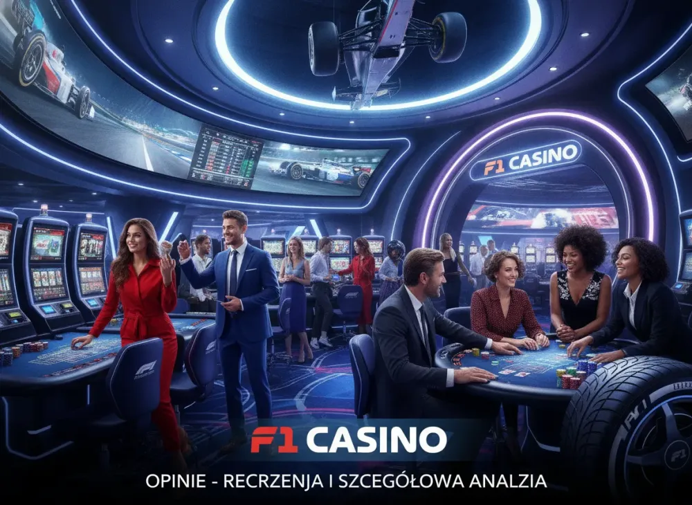 F1 casino opinie - recenzja i szczegółowa analiza