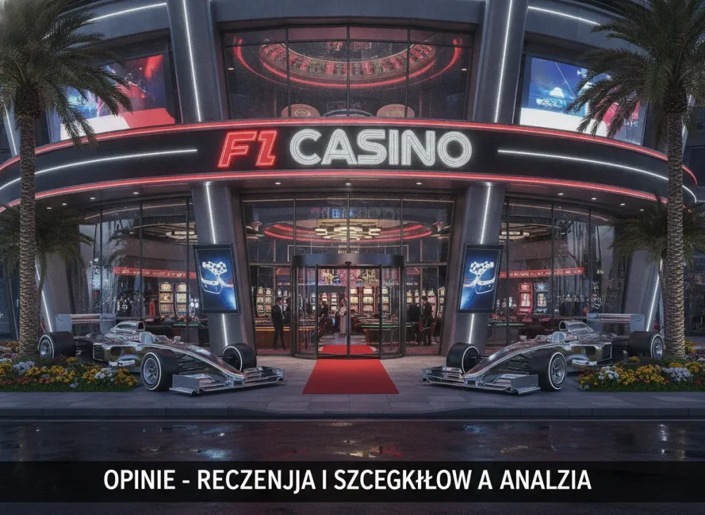 F1 casino opinie - recenzja i szczegółowa analiza