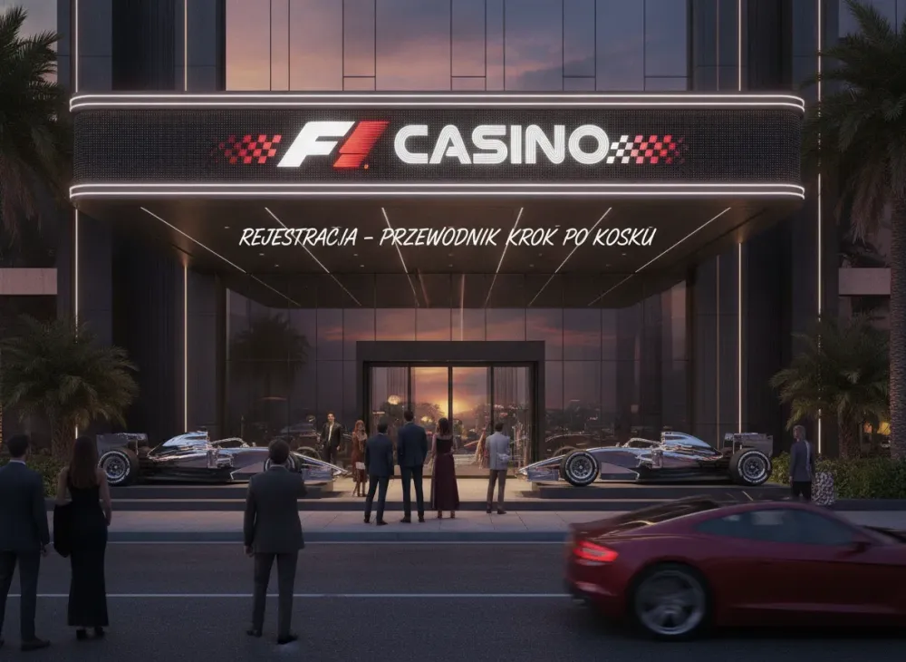 F1 casino rejestracja - przewodnik krok po kroku